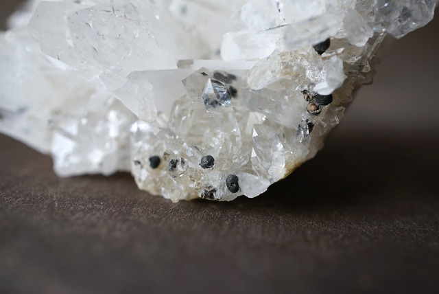 ブルガリア産クォーツ/クローライト　 Quartz/Chlorite　925