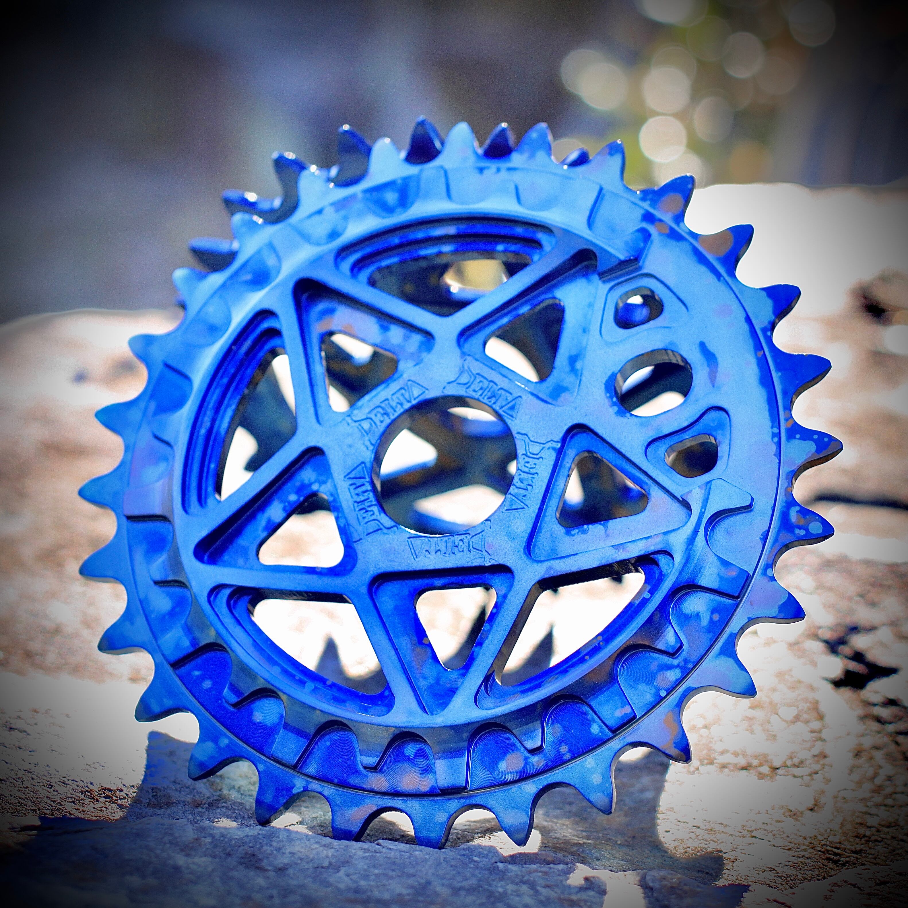 DELTΔ BMX SPROCKET 25T【LIMITED】 | ÐELTΔ