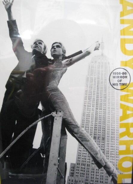 アンディウォーホルキョウト展 公式図録 ANDY WARHOL アンディ