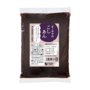 オーサワのこしあん 350g　オーサワジャパン