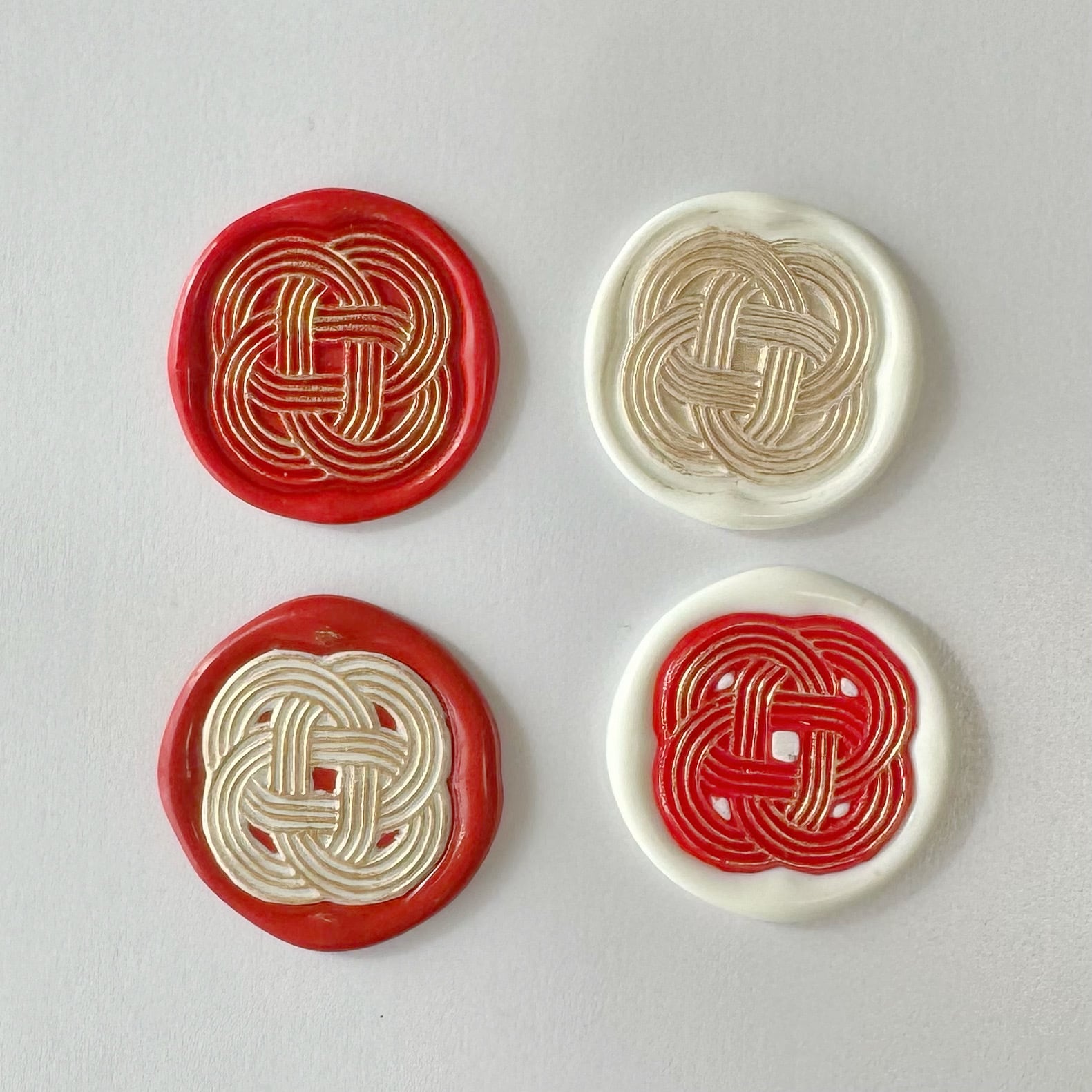 水引 25mm・シーリングスタンプ