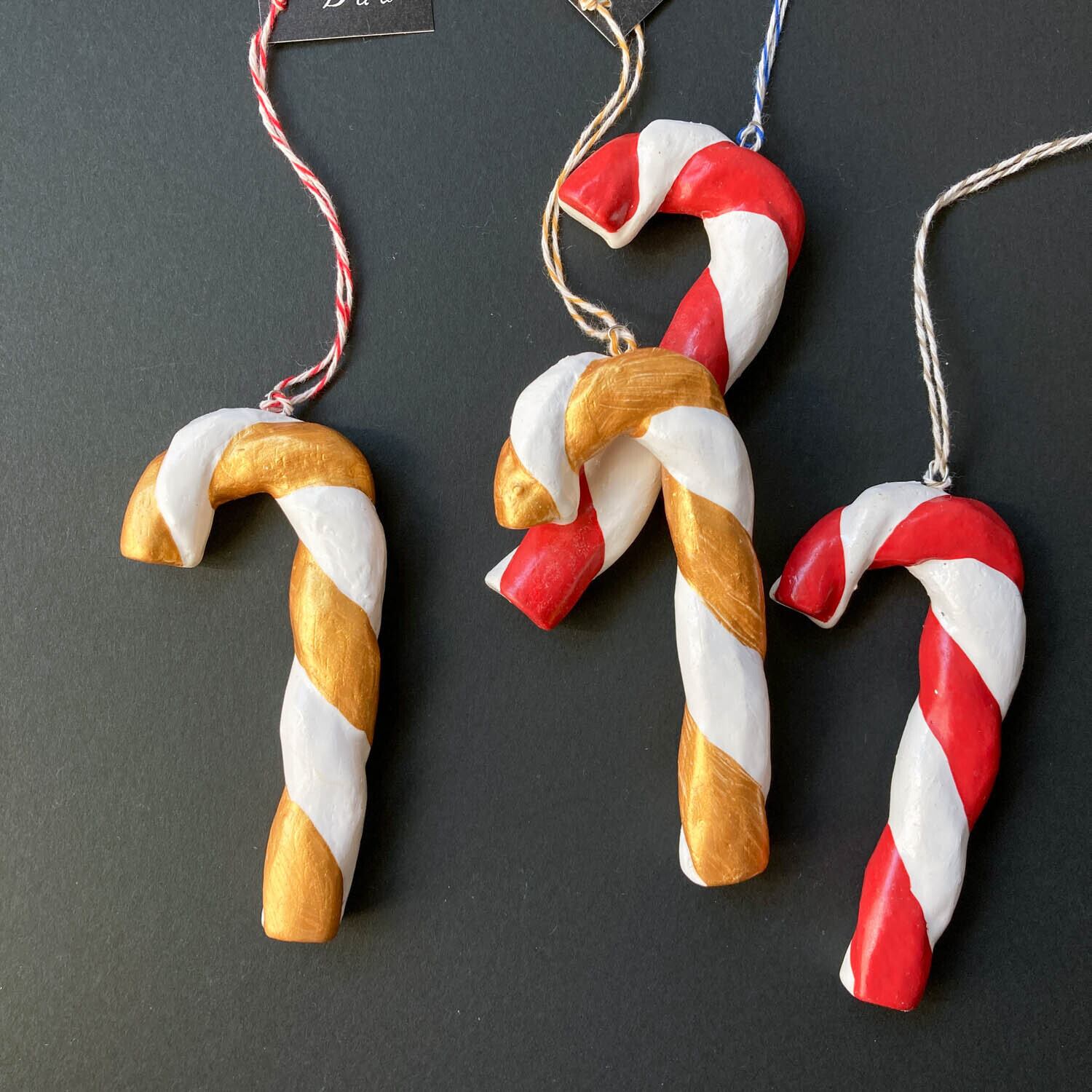 再入荷〉オーナメント ステッキキャンディ | Dua-アクセサリーパーツ