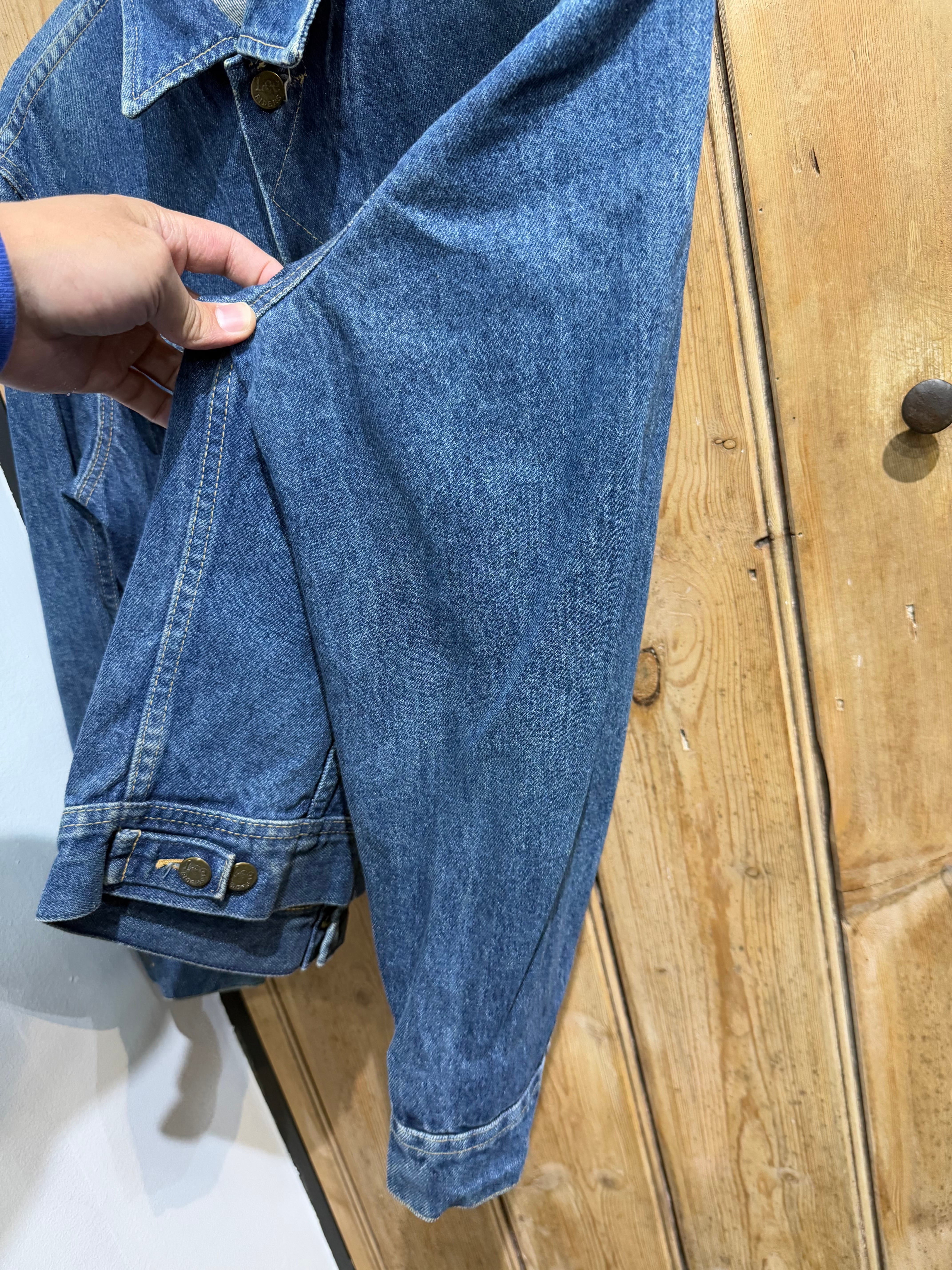 80s Lee 220-2541 Denim Jacket Union Ticket Made in USA / リー