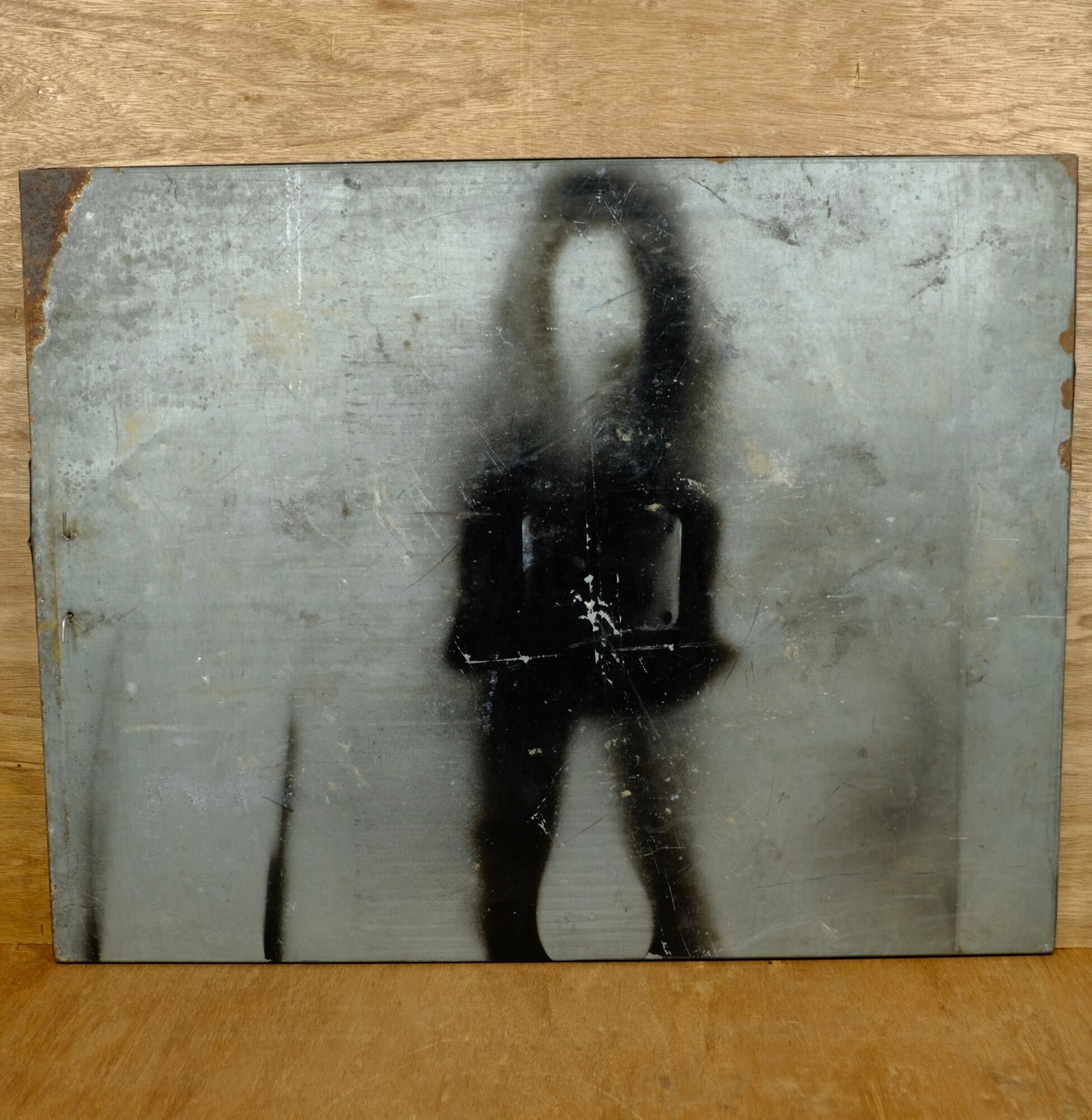 アンティーク　キリスト教　クロス　イエス　十字架　彫刻　シルバー　木製　INRI アンティーク キリスト教 クロス イエス 十字架 彫刻 シルバー