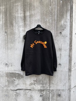 My Sunshine L/S TEE 【BLACK】