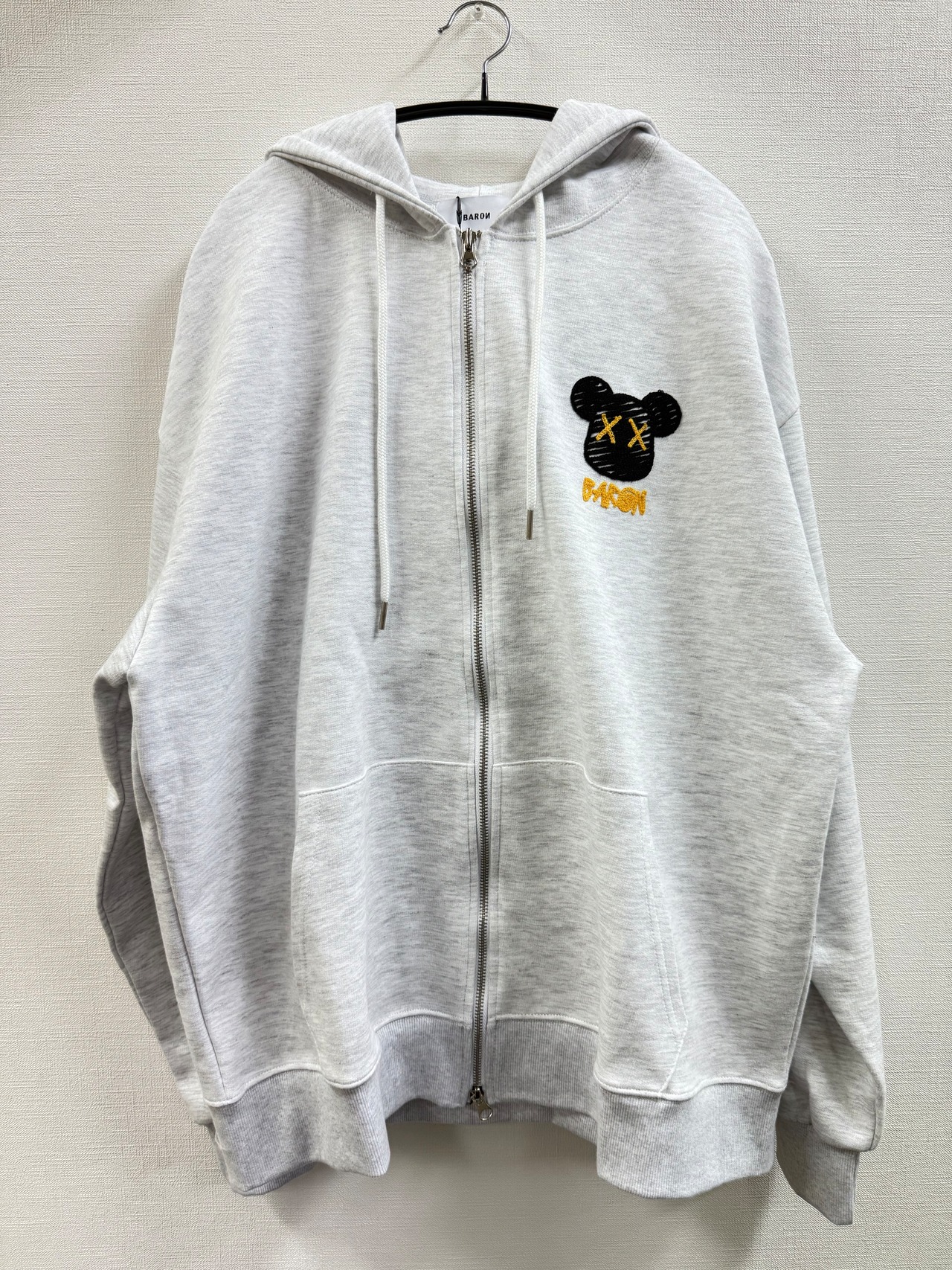 BARON ジップパーカー