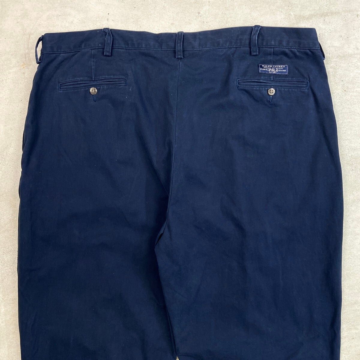 90年代 Polo by Ralph Lauren ポロバイラルフローレン 2タック ワイド