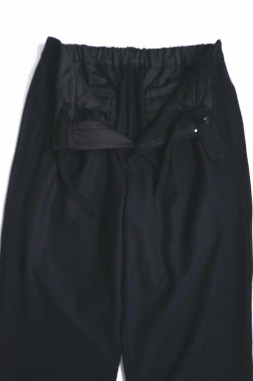Co. Ra. Brushed Wide Trousers