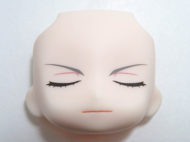※（A−ランク）【1601】 槙島聖護 顔パーツ 目閉じ顔　ねんどろいど