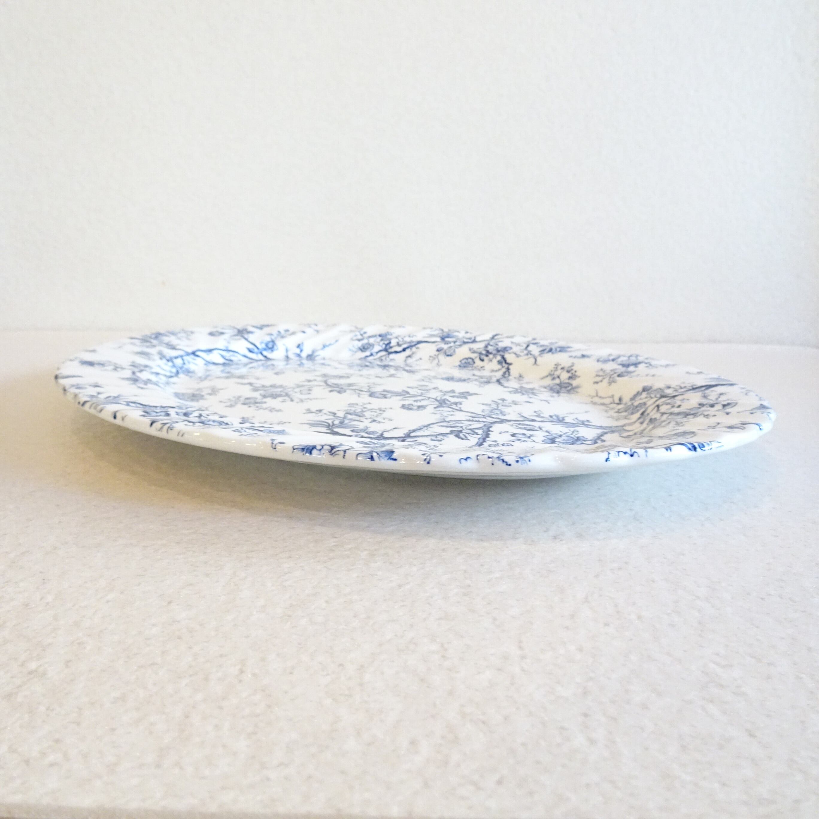 英国・ジョンソンブラザーズ オーバルプレート | 純喫茶家具の村田商會