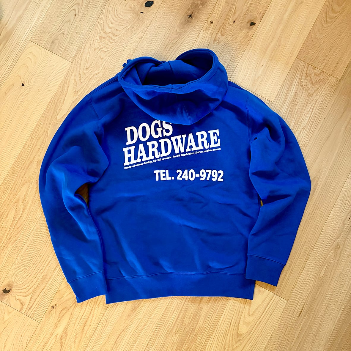 DOGS Furniture long hoodie