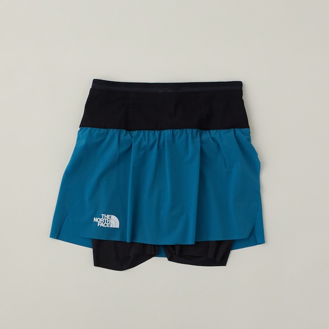 THE NORTH FACE(ザ・ノース・フェイス)  W's Enduris Trail Skirt  ブルーモス(BM)　ウィメンズランニングスカート