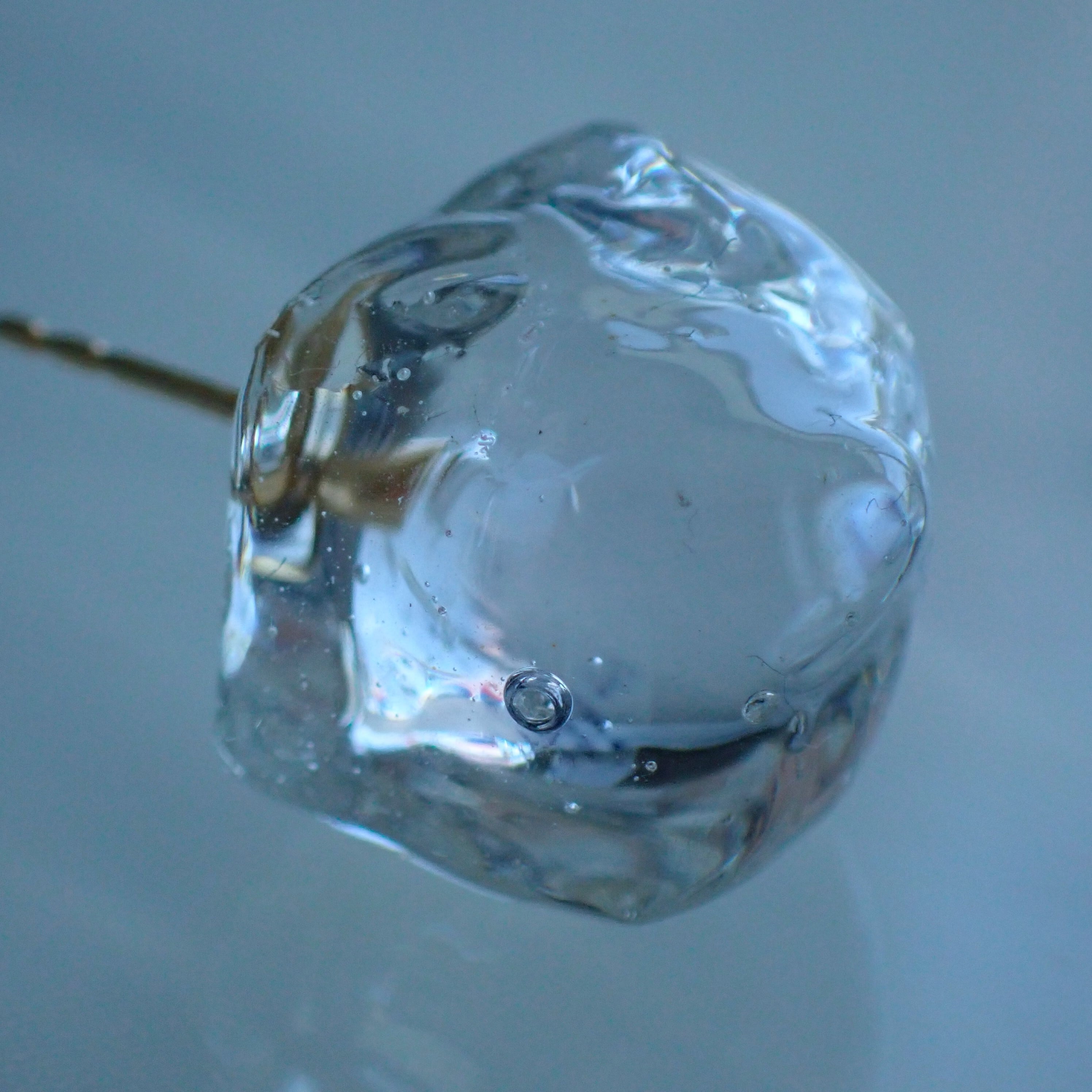 14kgfジュエリウムピアス/イヤリング MINI PRISM PIERCED EARRINGS(2JP1033)K10WG ピアス｜スター