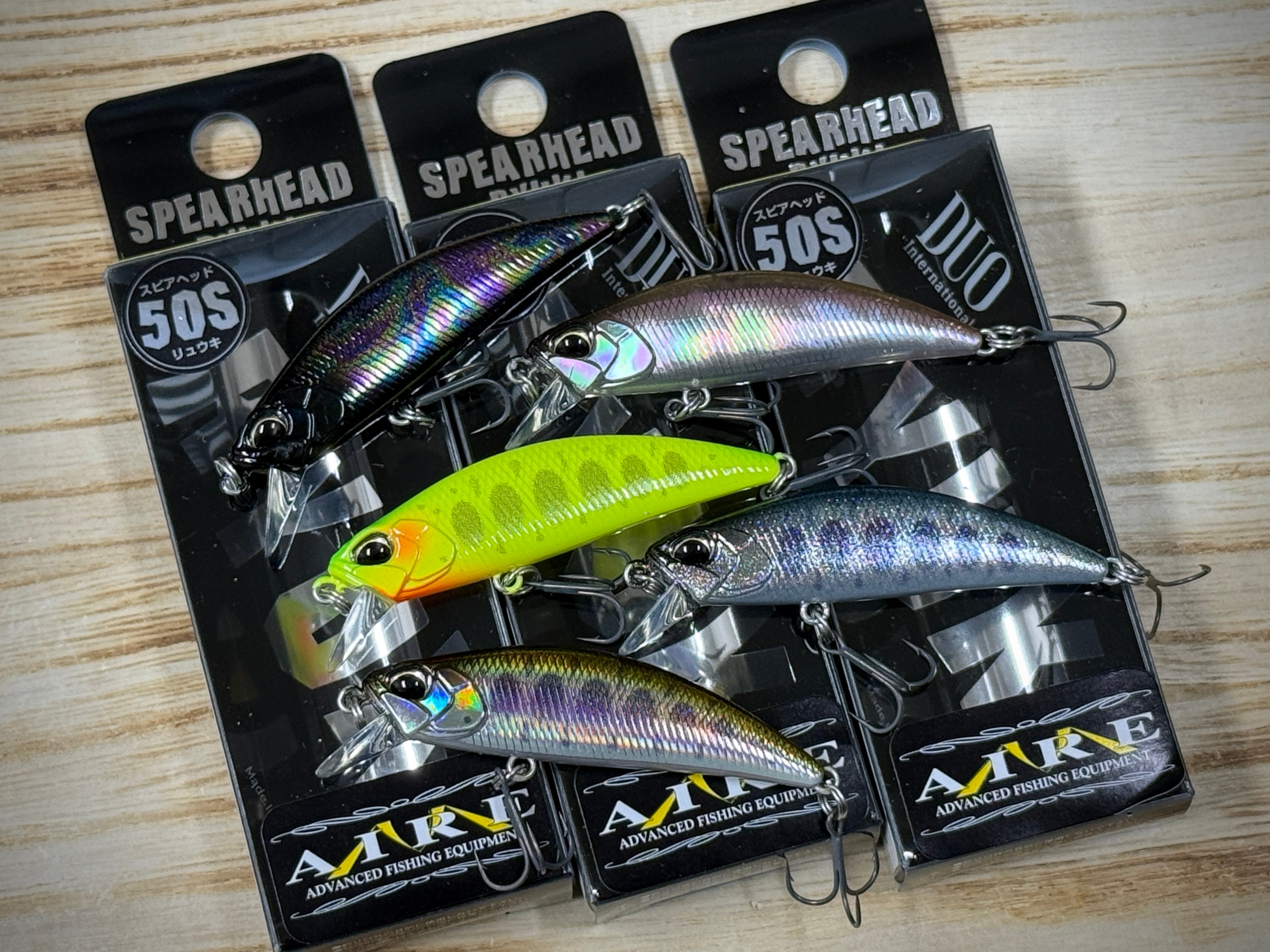 DUO×M-AIRE SPEARHEAD RYUKI 50S【エムアイレコラボカラー】 | Fishing