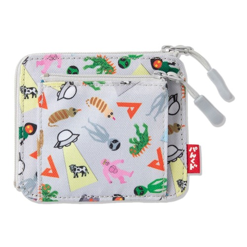    【PUNK DRUNKERS】パンクドランカーズ / UMA財布 (LT.GRAY)