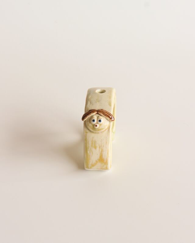 生きものたちの小さなフラワーベース(スピード) 花瓶