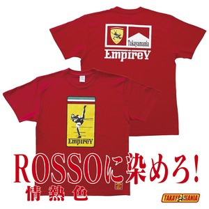 EMPIRE V ROSSO T-shirt