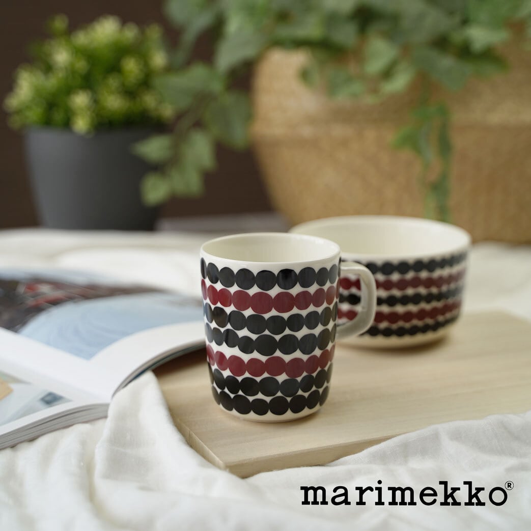 マリメッコ  シールトラプータルハ マグカップ プレート 　marimekko