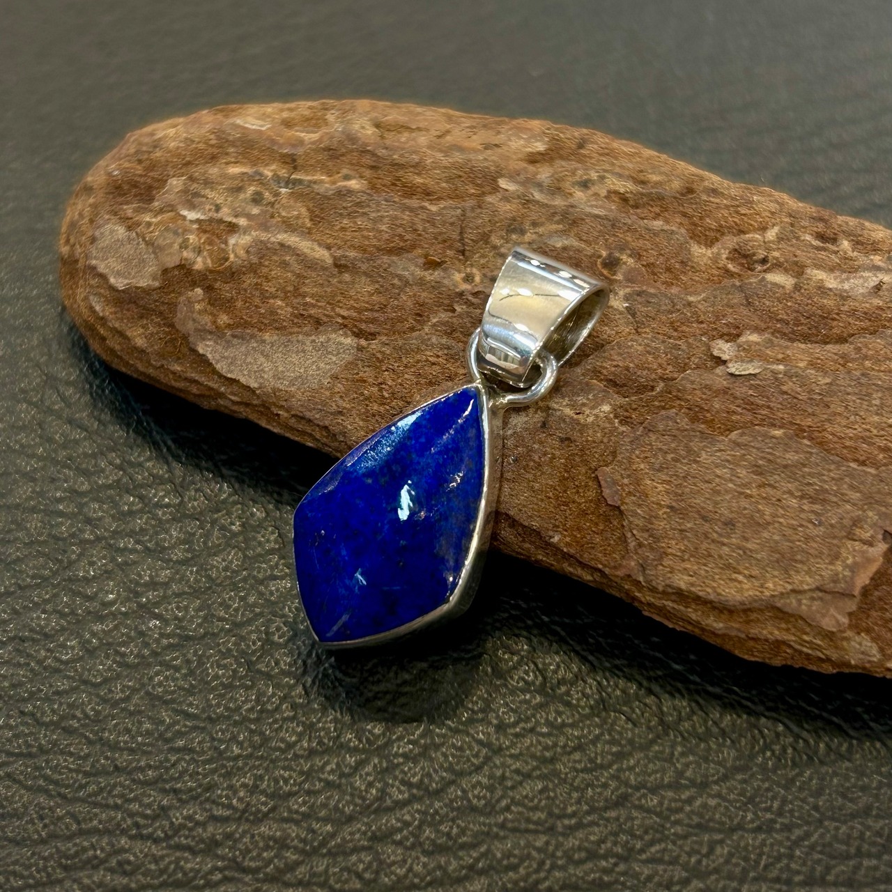 ナバホ族 ラピスラズリTOP - 1