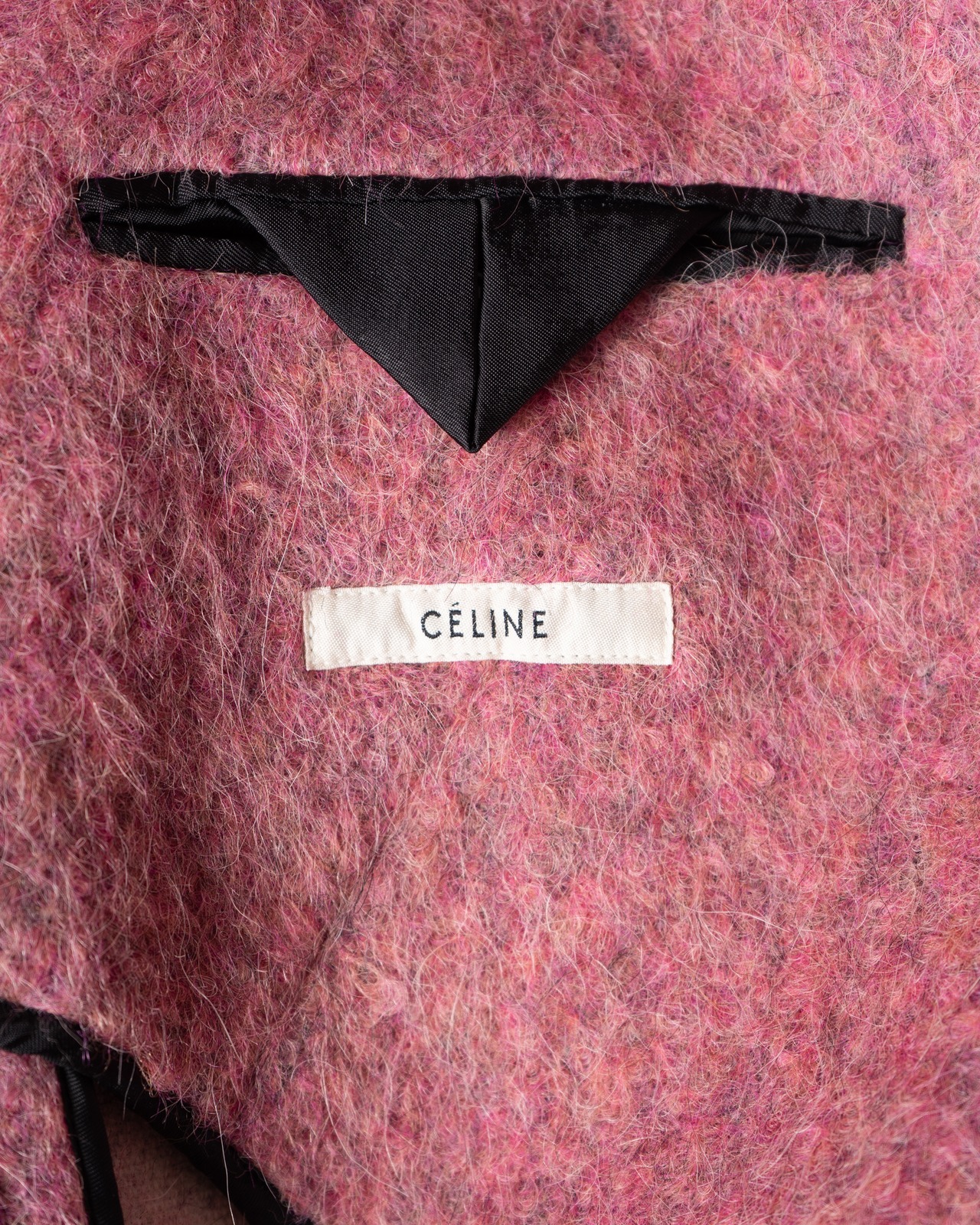 〈CÉLINE by phoebe philo〉 Chesterfield Coat