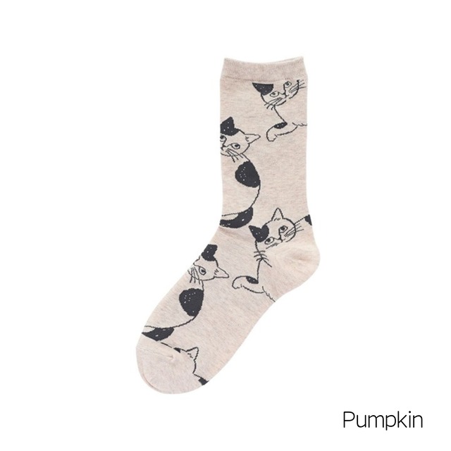 【松尾ミユキ】Cat socks