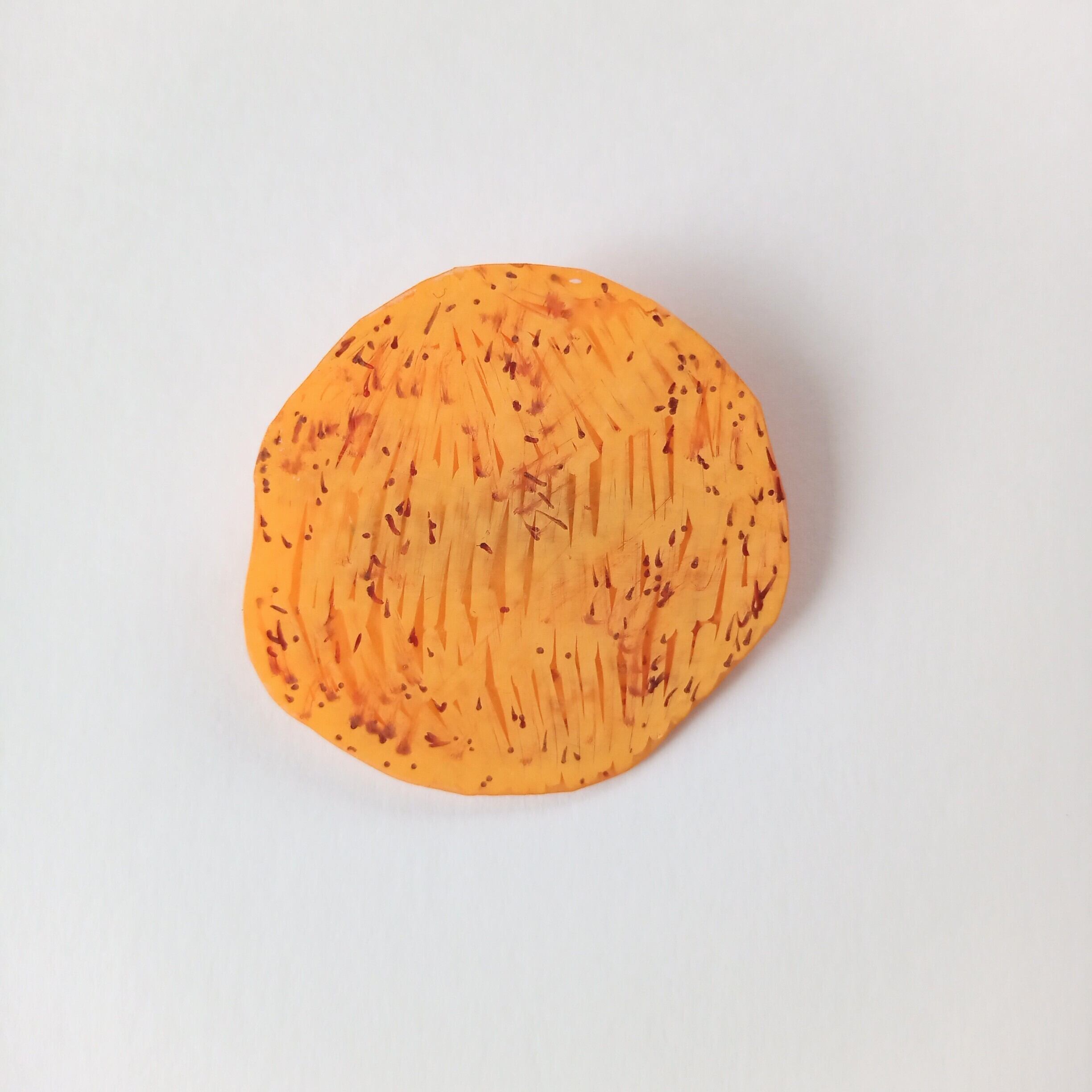 ヘンテコ　ブローチ　「じゃがいも」