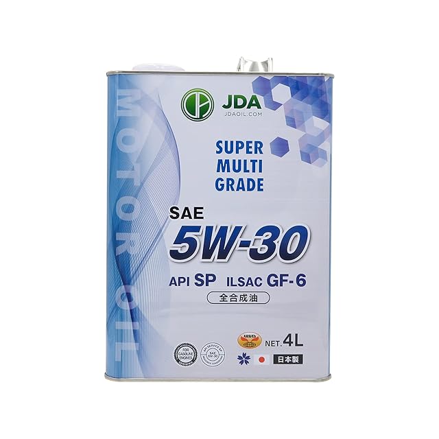 JDA エンジンオイル スーパーマルチグレードエンジンオイル 5W-30 SP