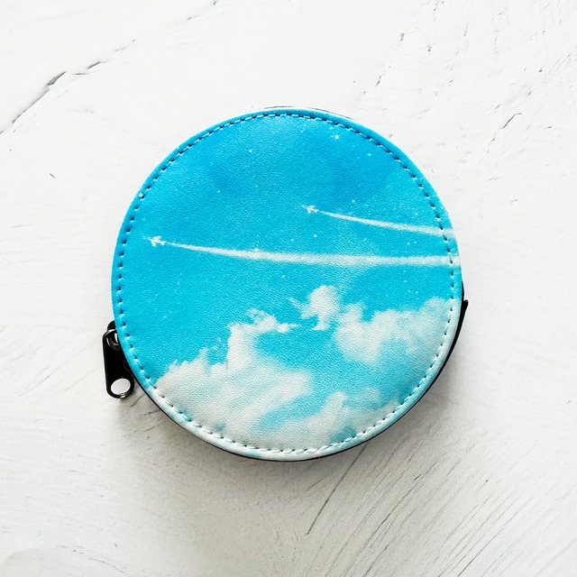 飛行機雲 小銭入れ・小物入れ / 財布 コインケース