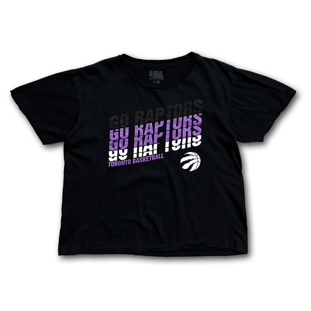 Toronto Raptors Printed T-Shirt. NBA