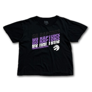 Toronto Raptors Printed T-Shirt. NBA