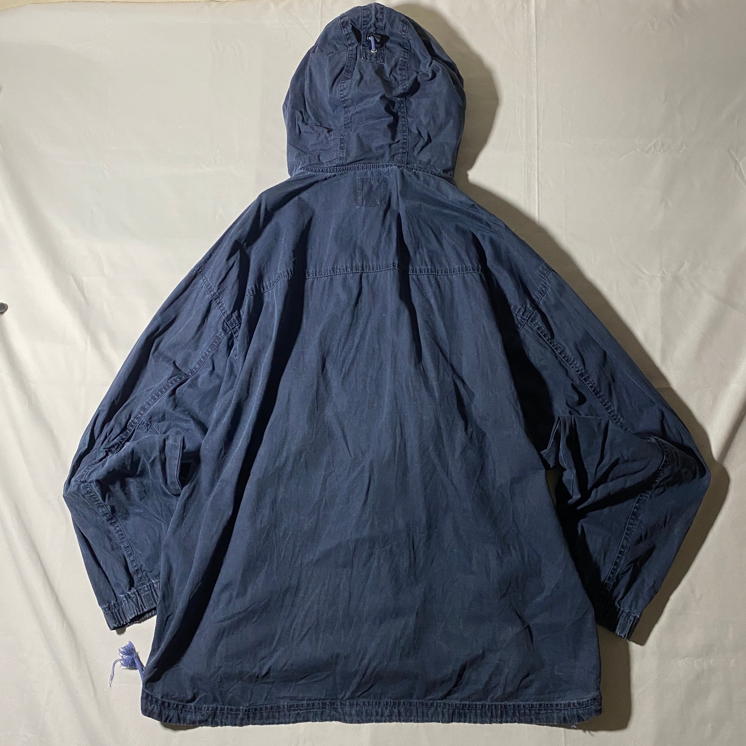 OLD GAP cotton anorak コットンアノラックパーカー 90s Old Gap Overdye Cotton Anorak | WAGENTYPEII