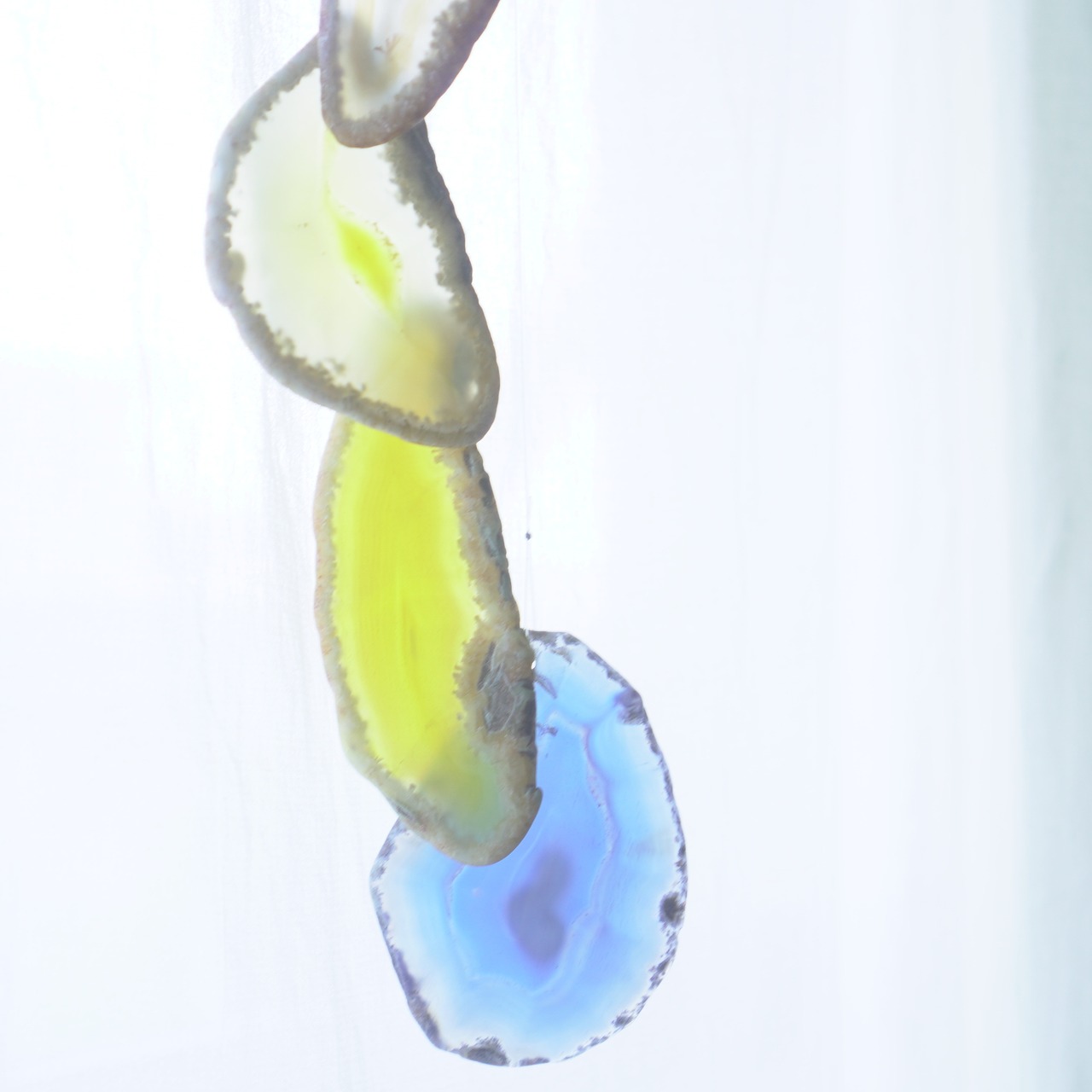 Fruit Juice - アゲートヒーリングチャイム / Agate Sun Catcher Wind Chime 795