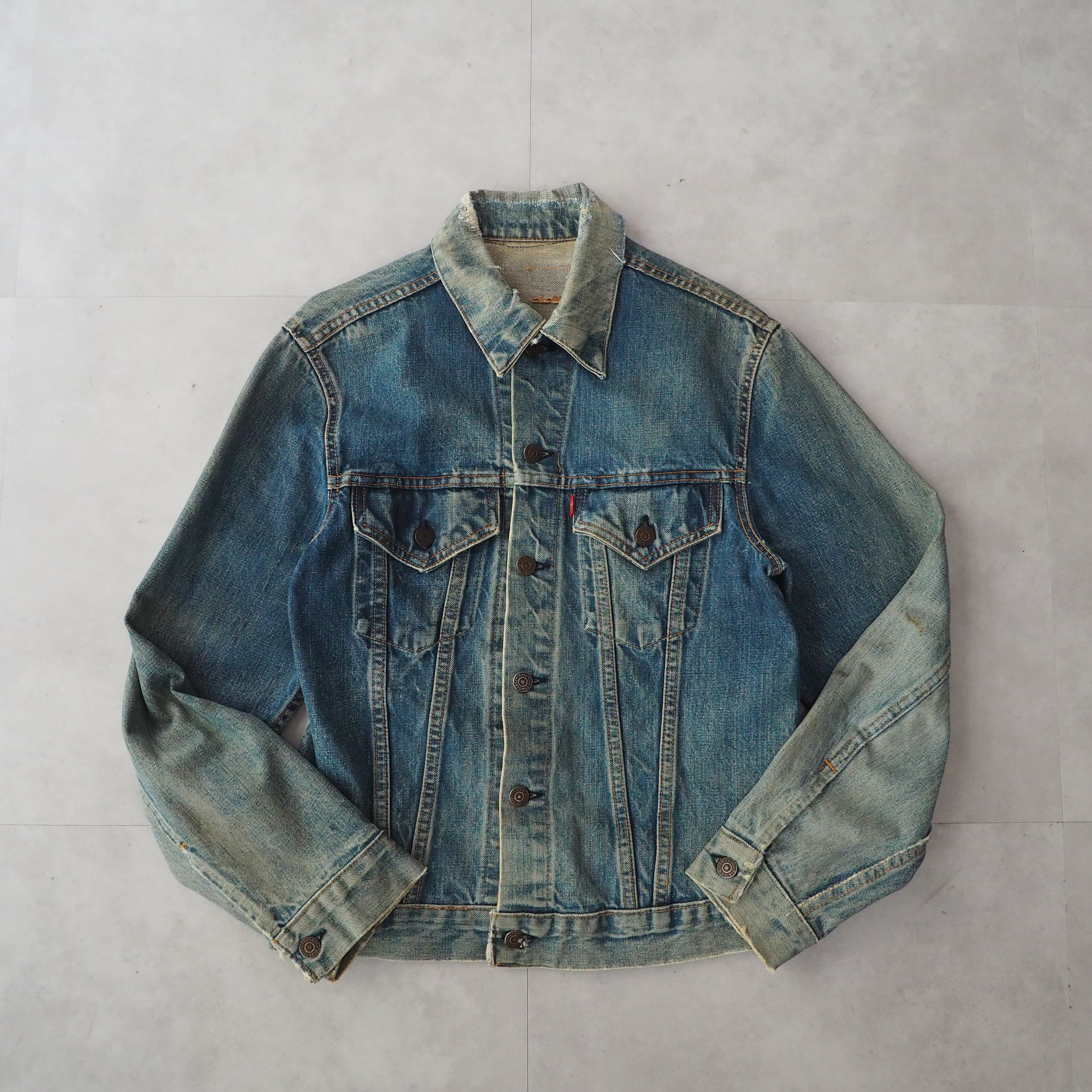 60s-70s “Levi's” “E” 4th 70505（71205?） 524工場 60年代 70年代 ...