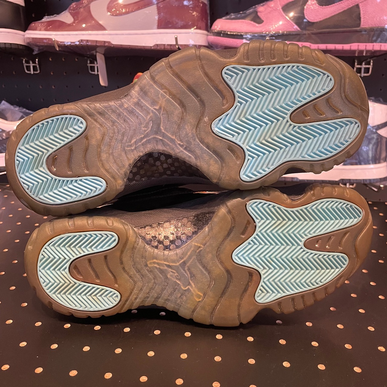 NIKE AIR JORDAN 11 RETRO GAMMA BLUE US9/27cm