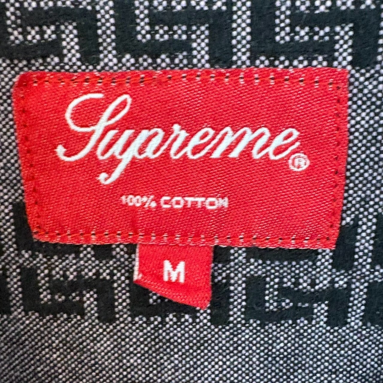 supreme シュプリーム 半袖シャツ M 開襟 総柄 | 古着屋SAKASHITA