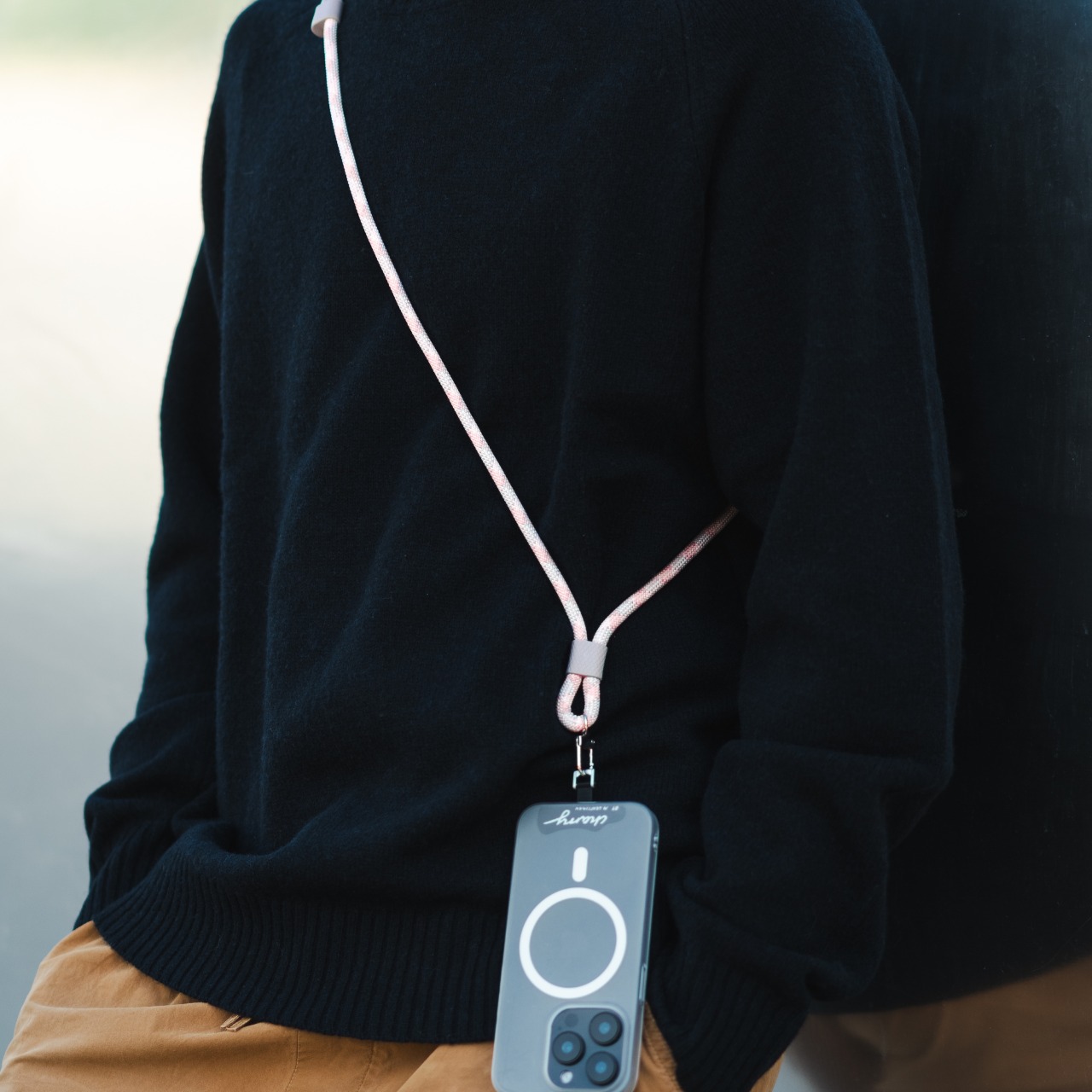 Charry - 淡いピンク(Type-C to Type-C)