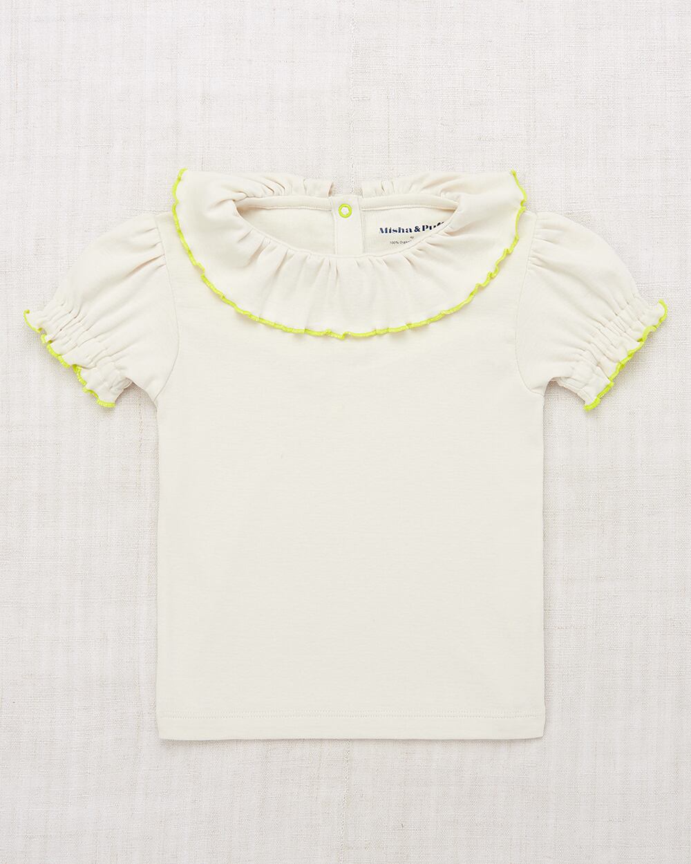 Misha & Puff Balloon Sleeve Paloma Tee Marzipan | RESONASON