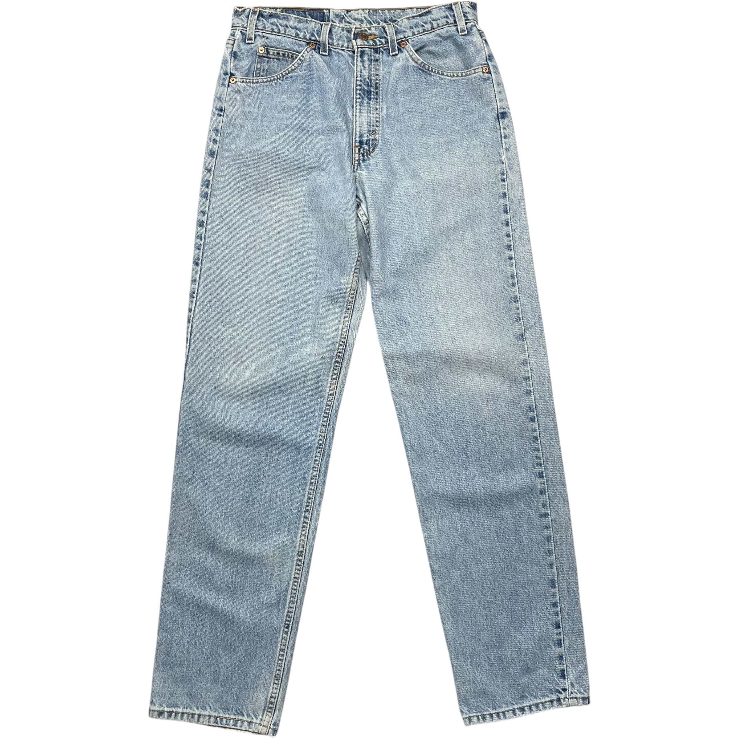 《実寸 W31W33》 Levi's リーバイス 550 デニムパンツ ブルー 色落ち USA製 90年代 vintage no.5436S