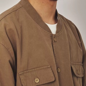 ミニマルワーク シャツ ジャケット A1964