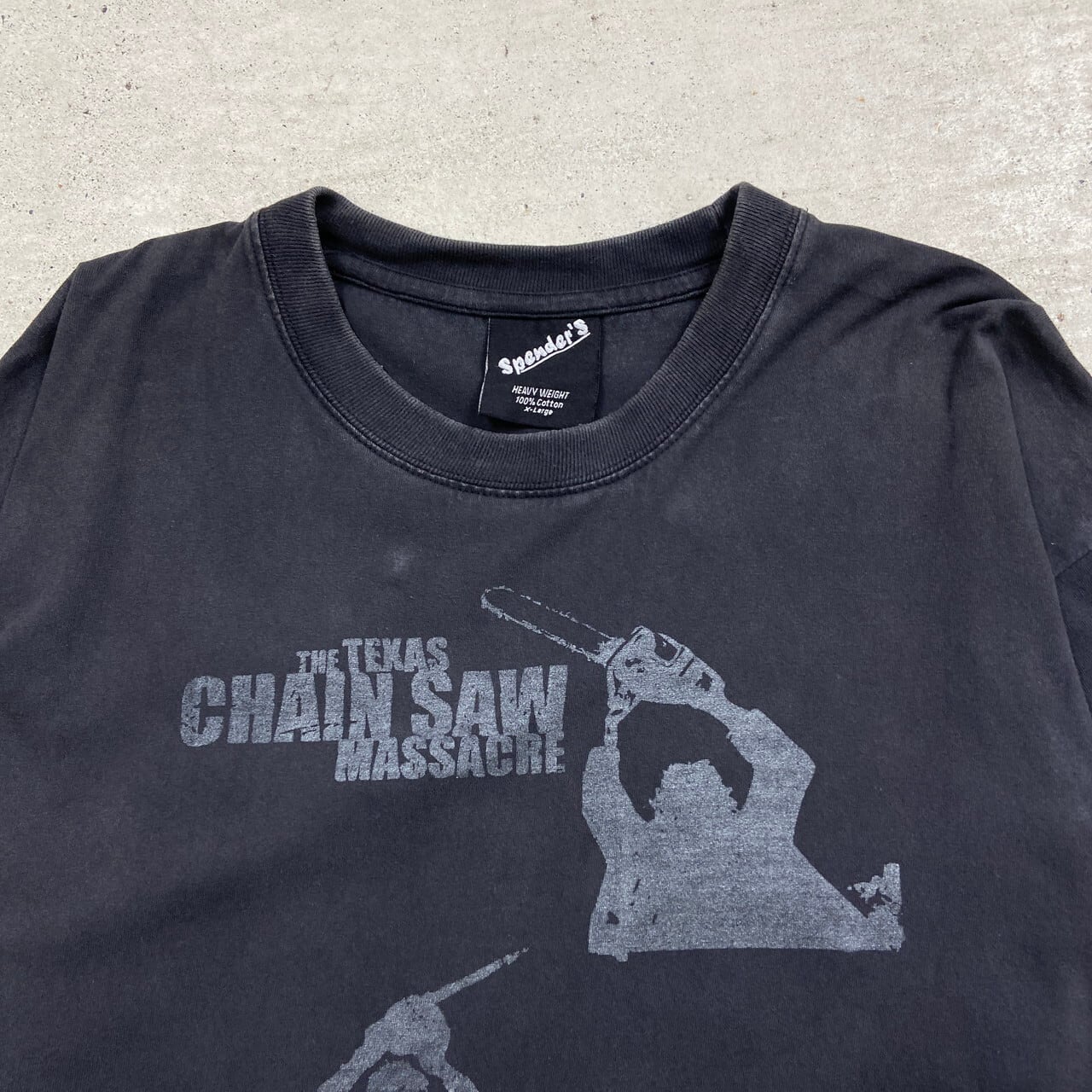 00年代 テキサス・チェーンソー ムービープリントTシャツ メンズXL