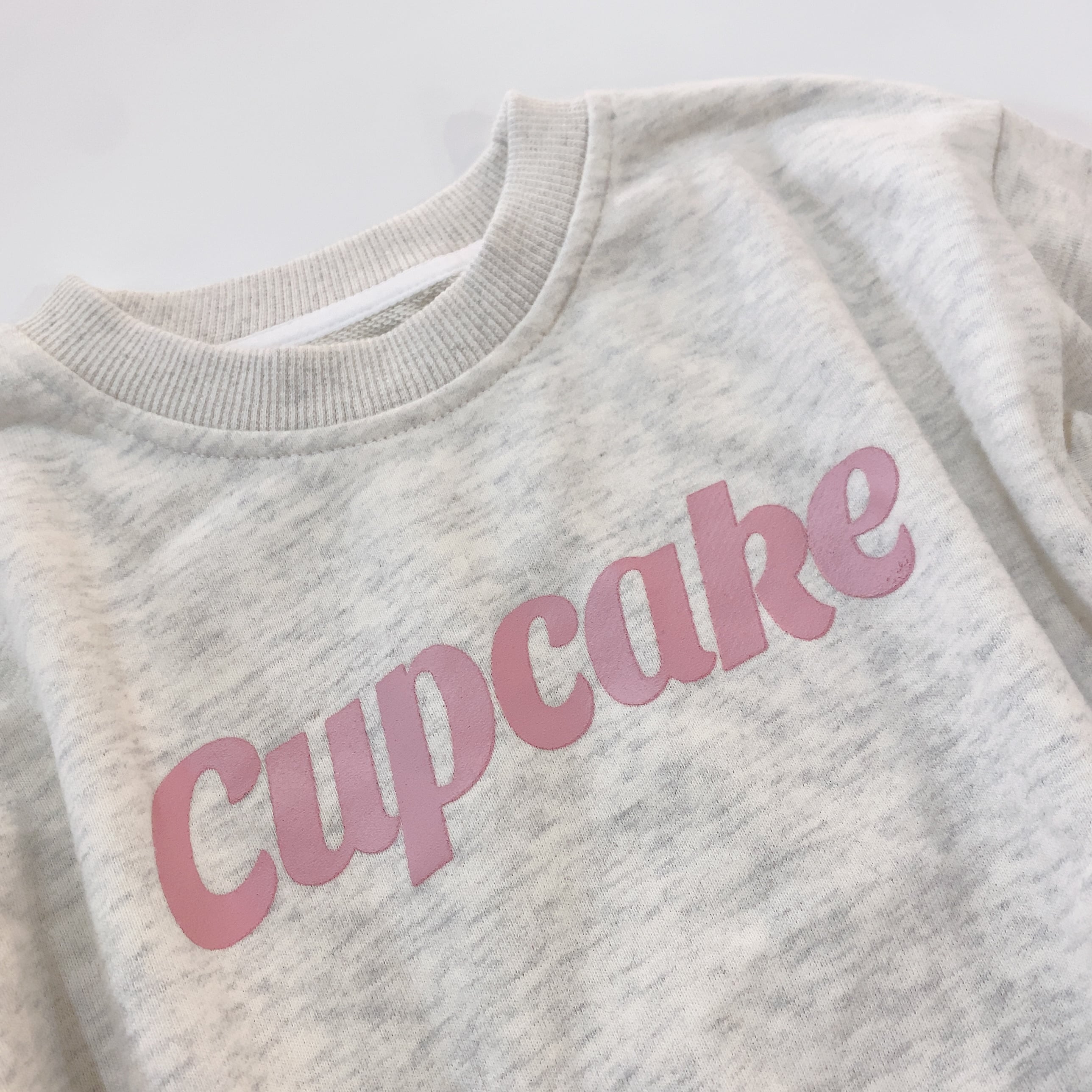 Cupcakeトレーナー