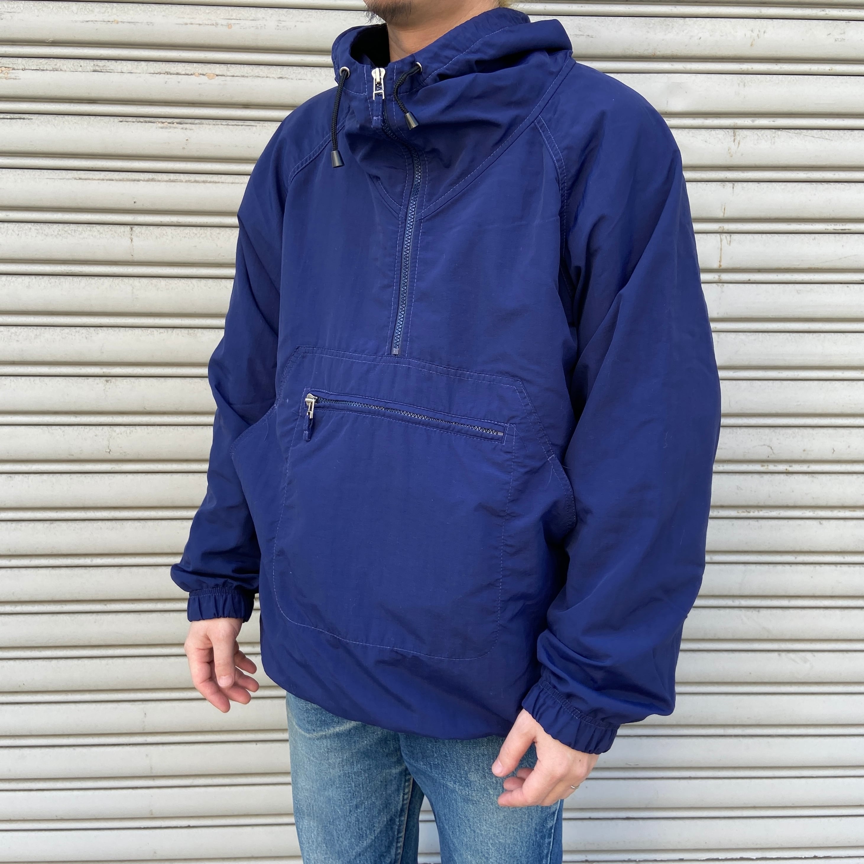 90s NIKE ACG 初期小文字タグ ナイロンジャケット ブラック L | 古着屋 Uan