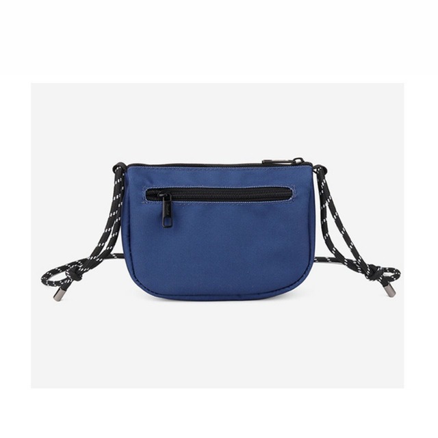 カラフルフェイスアートプリントミニポーチバッグ 4col   R00475