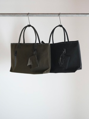 and wander アンドワンダー【 PE/CO Tote Bag 】