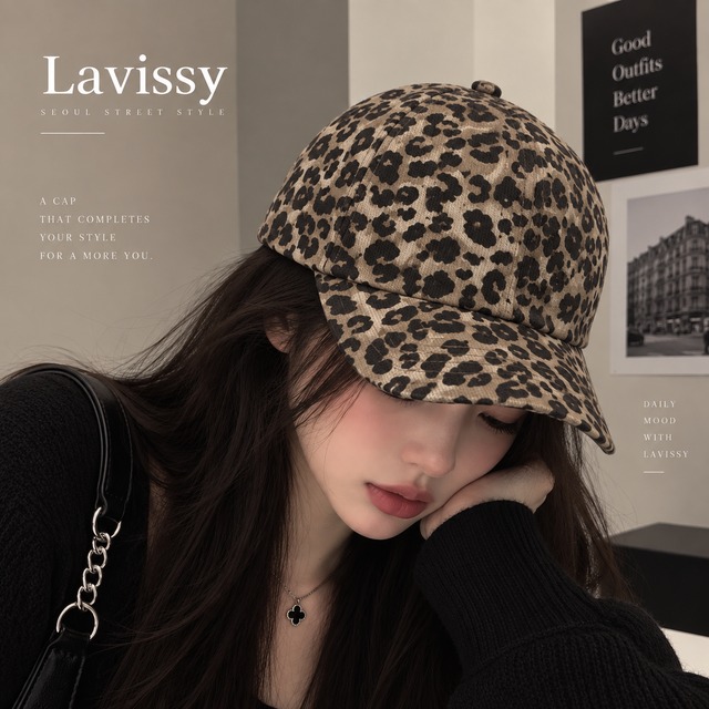 leopard baseball cap la0853