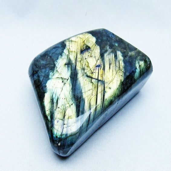 ラブラドライト 原石 一点物 181-4587