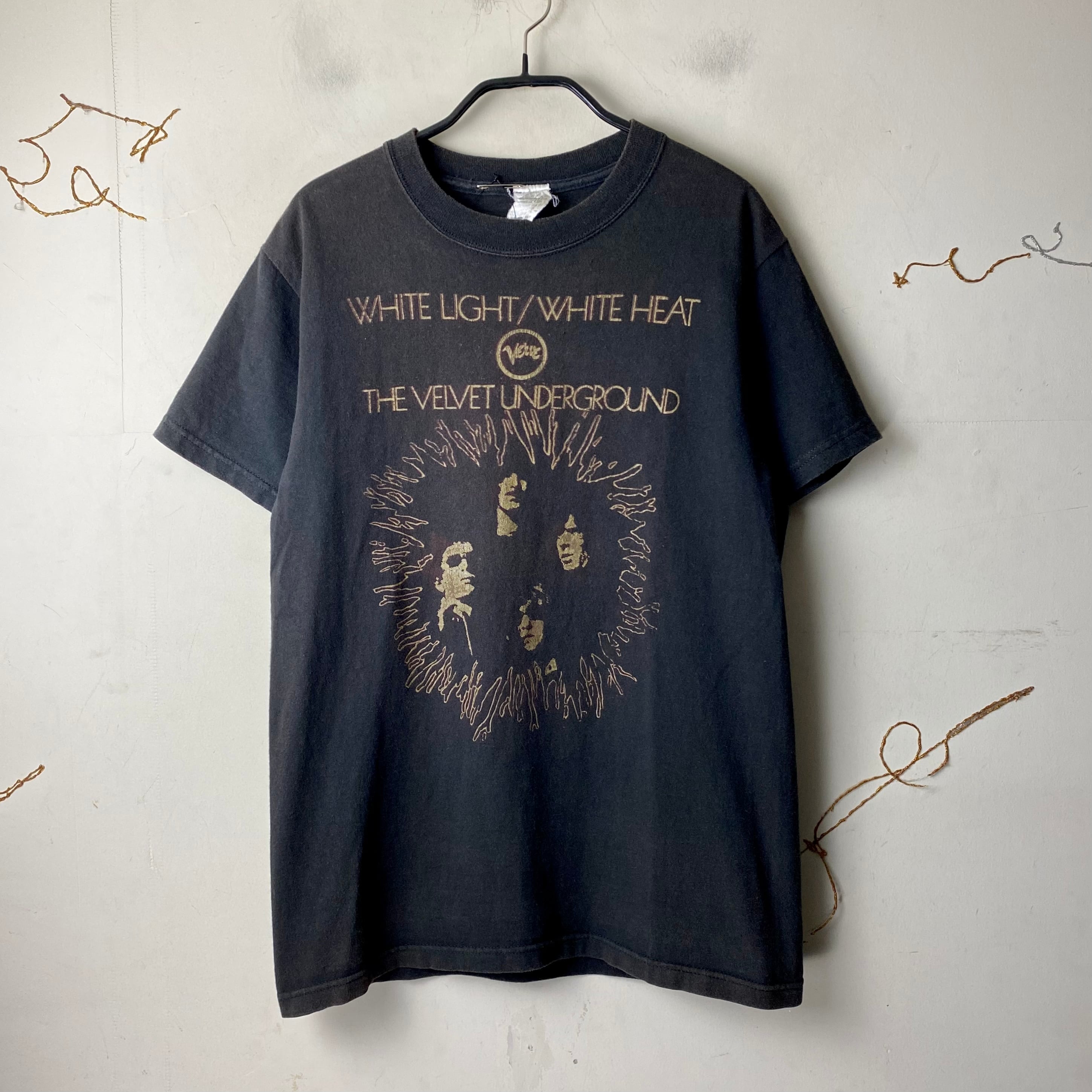 vintage THE VELVET UNDERGROUND music tee “white light/white heat