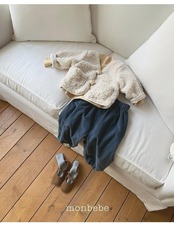 韓国子供服 / 26winter / monbebe / ボアジャケット / キッズ *S~XL*