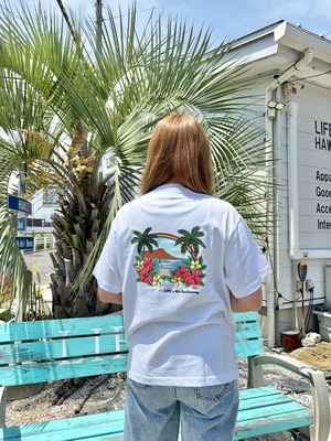 LIFE is×TAMOコラボTシャツ(フルカラー)￥6,990(7,689)