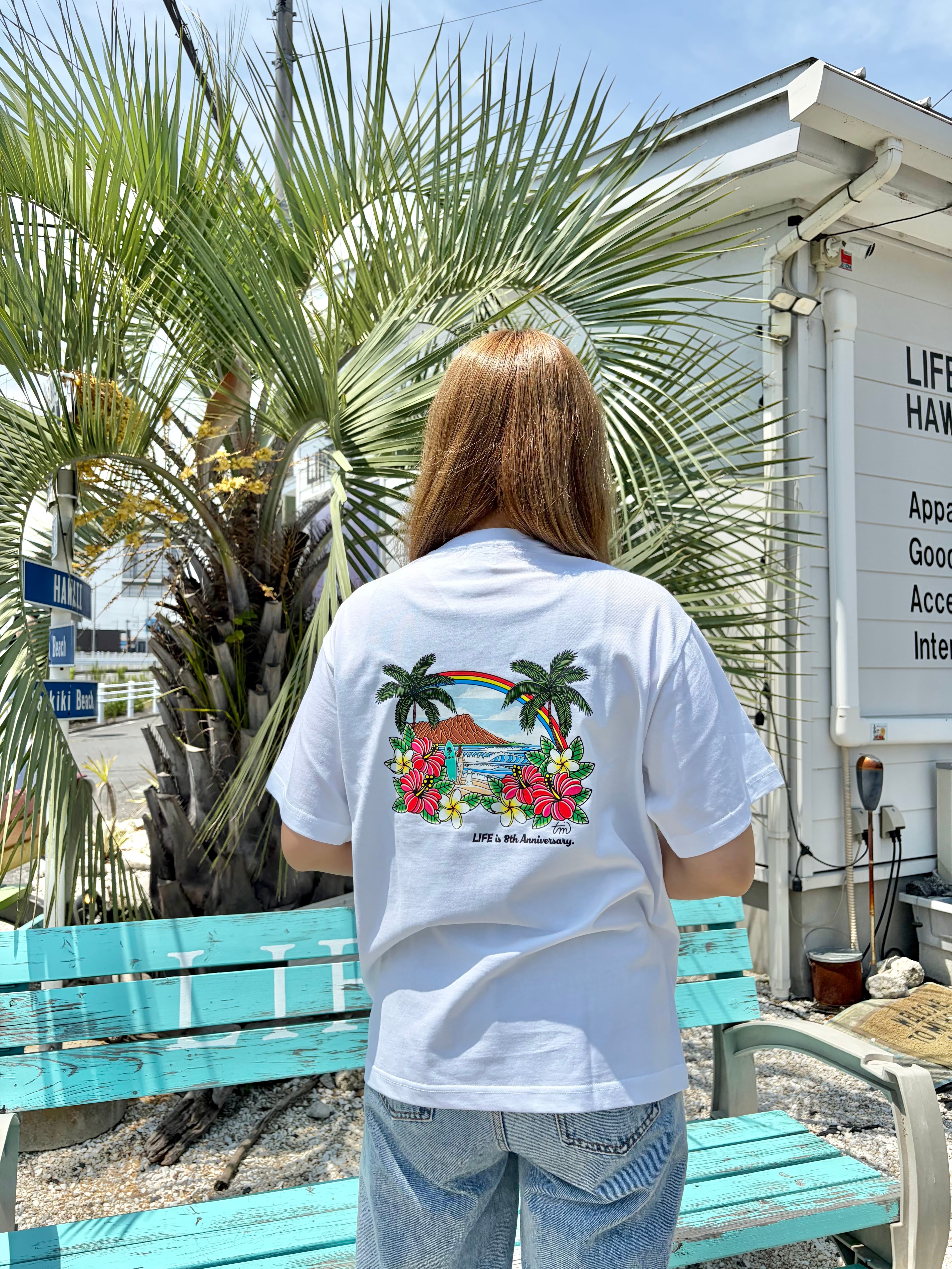 LIFE is×TAMOコラボTシャツ(フルカラー)￥6,990(7,689)